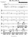 Mein_Herz_Brennt钢琴谱_Rammstein_吉他谱_钢琴谱_简谱