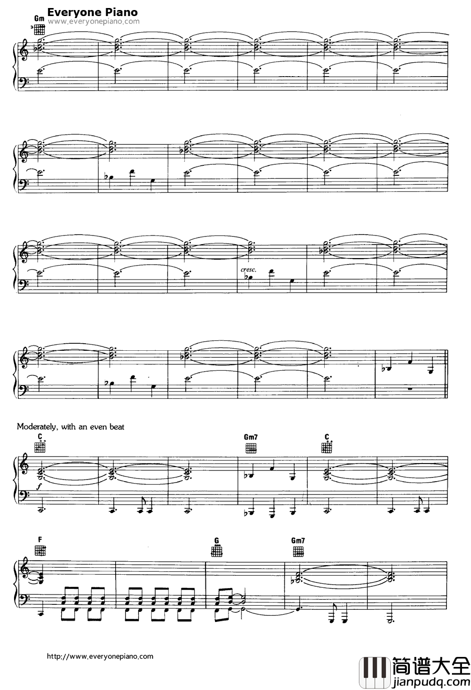 Shine_On_You_Crazy_Diamond钢琴谱_PinkFloyd