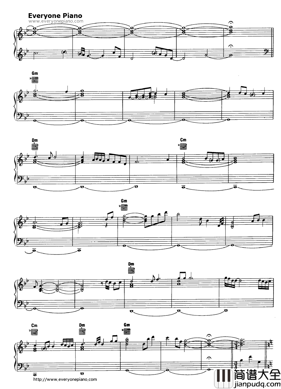 Shine_On_You_Crazy_Diamond钢琴谱_PinkFloyd