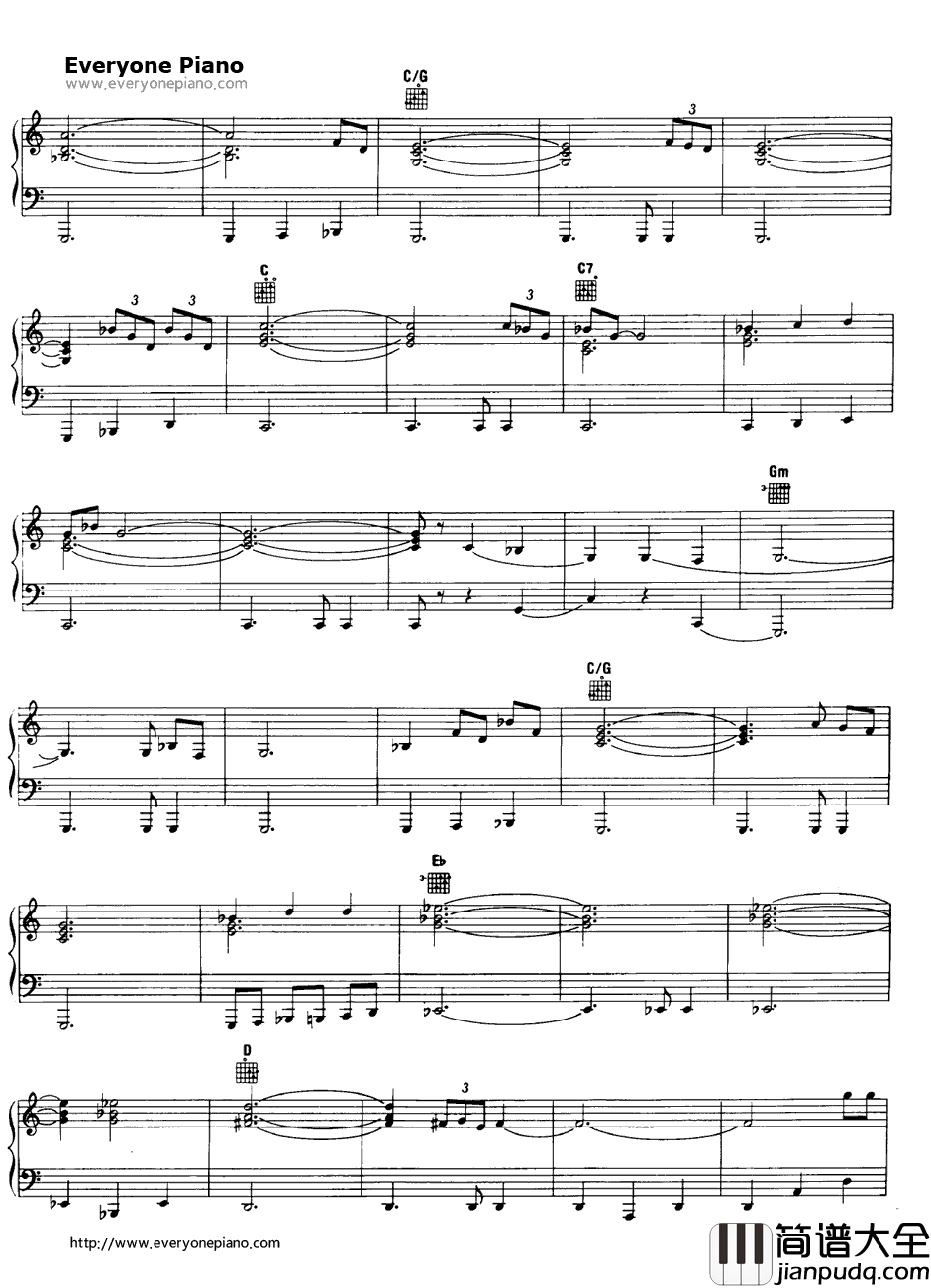 Shine_On_You_Crazy_Diamond钢琴谱_PinkFloyd