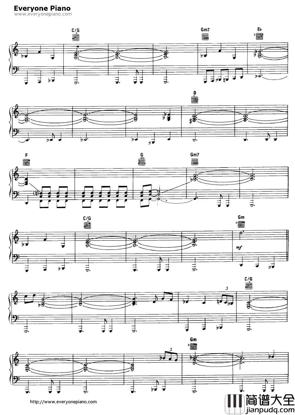 Shine_On_You_Crazy_Diamond钢琴谱_PinkFloyd