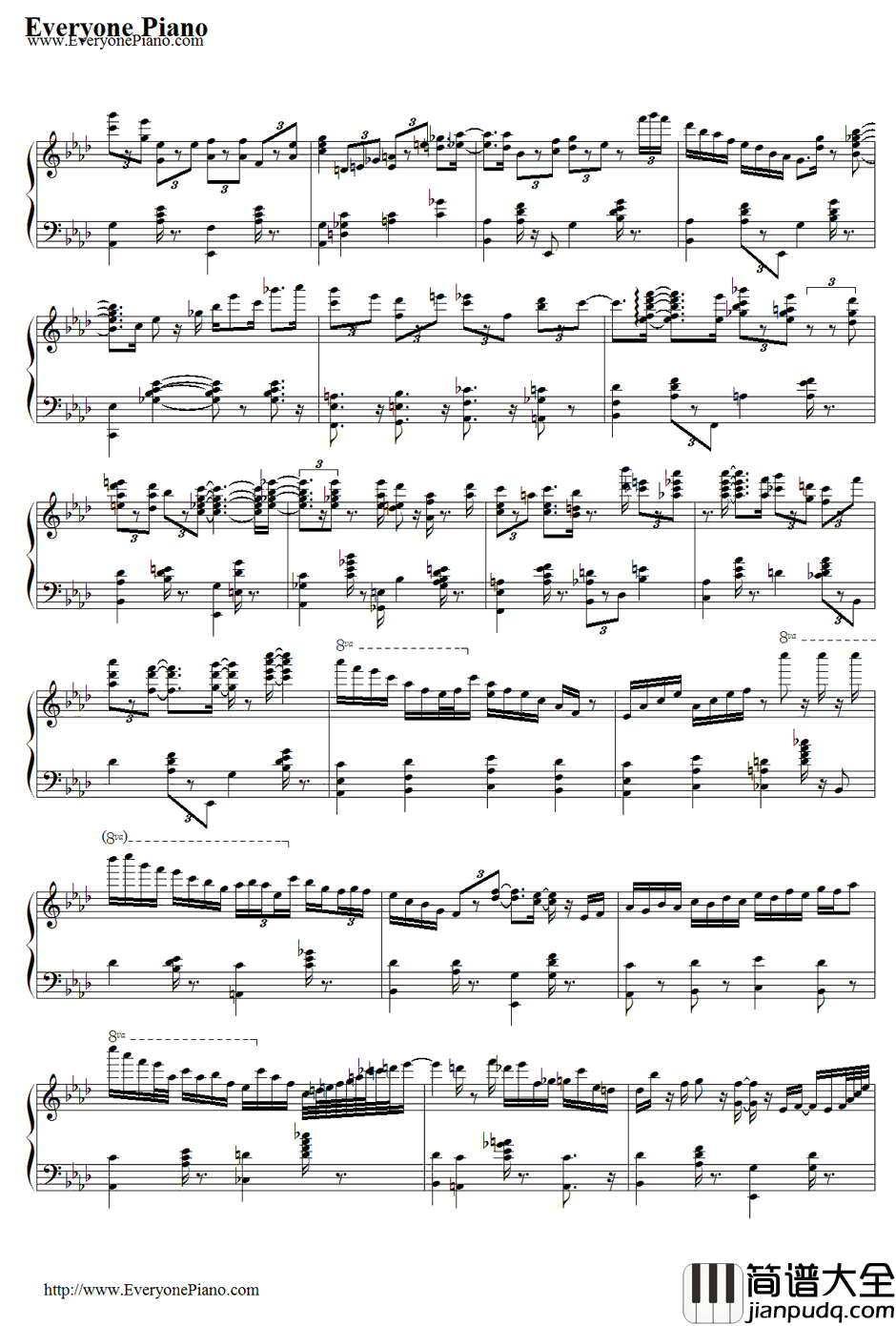 Tea_for_Two钢琴谱_ArtTatum