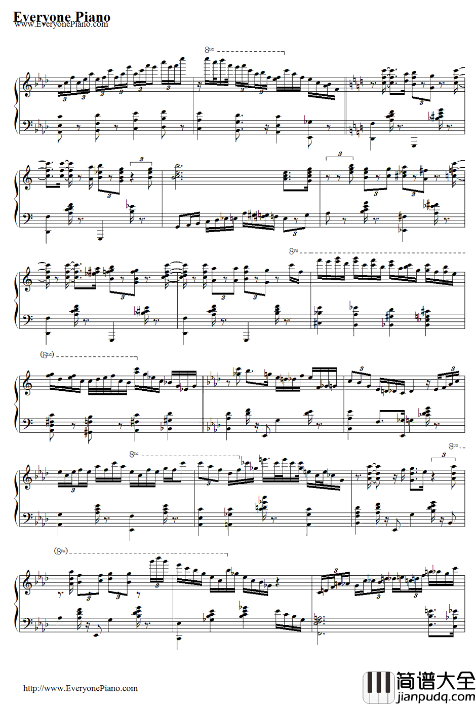 Tea_for_Two钢琴谱_ArtTatum