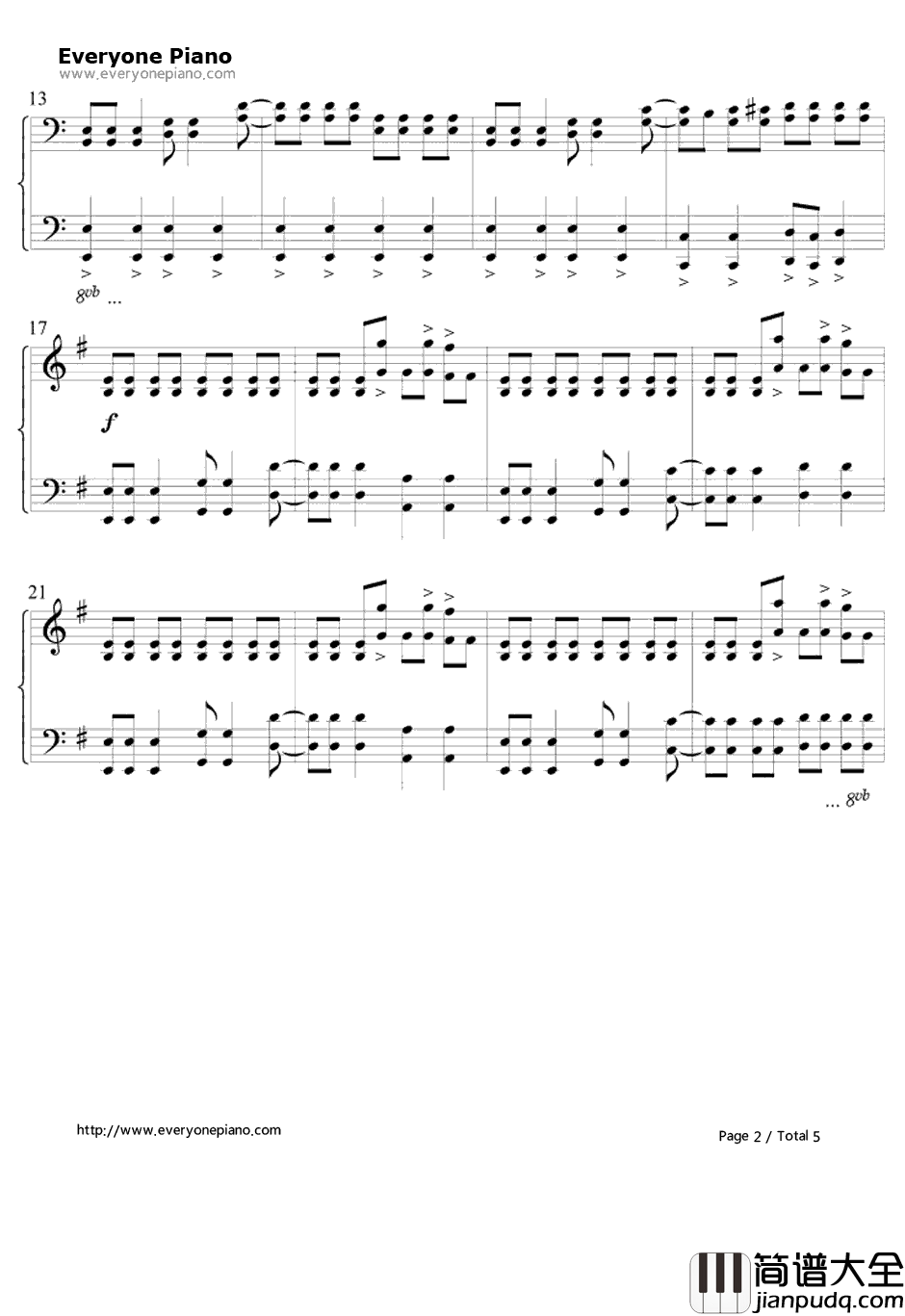 JOINT钢琴谱_川田まみ（川田麻美）_灼眼的夏娜ⅡOP1