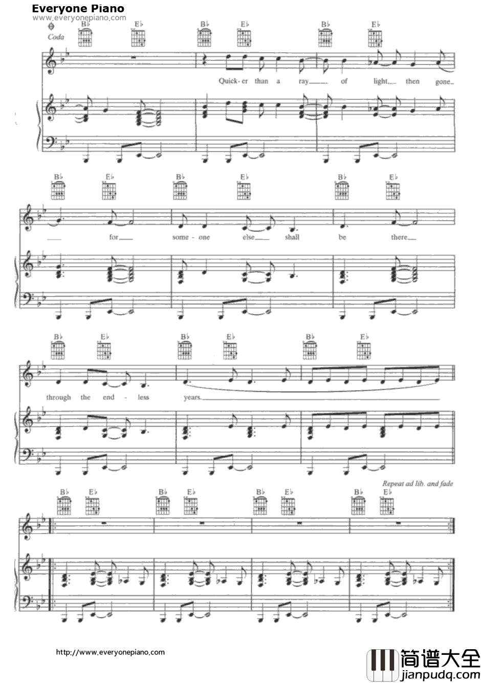 Ray_of_Light钢琴谱_Madonna