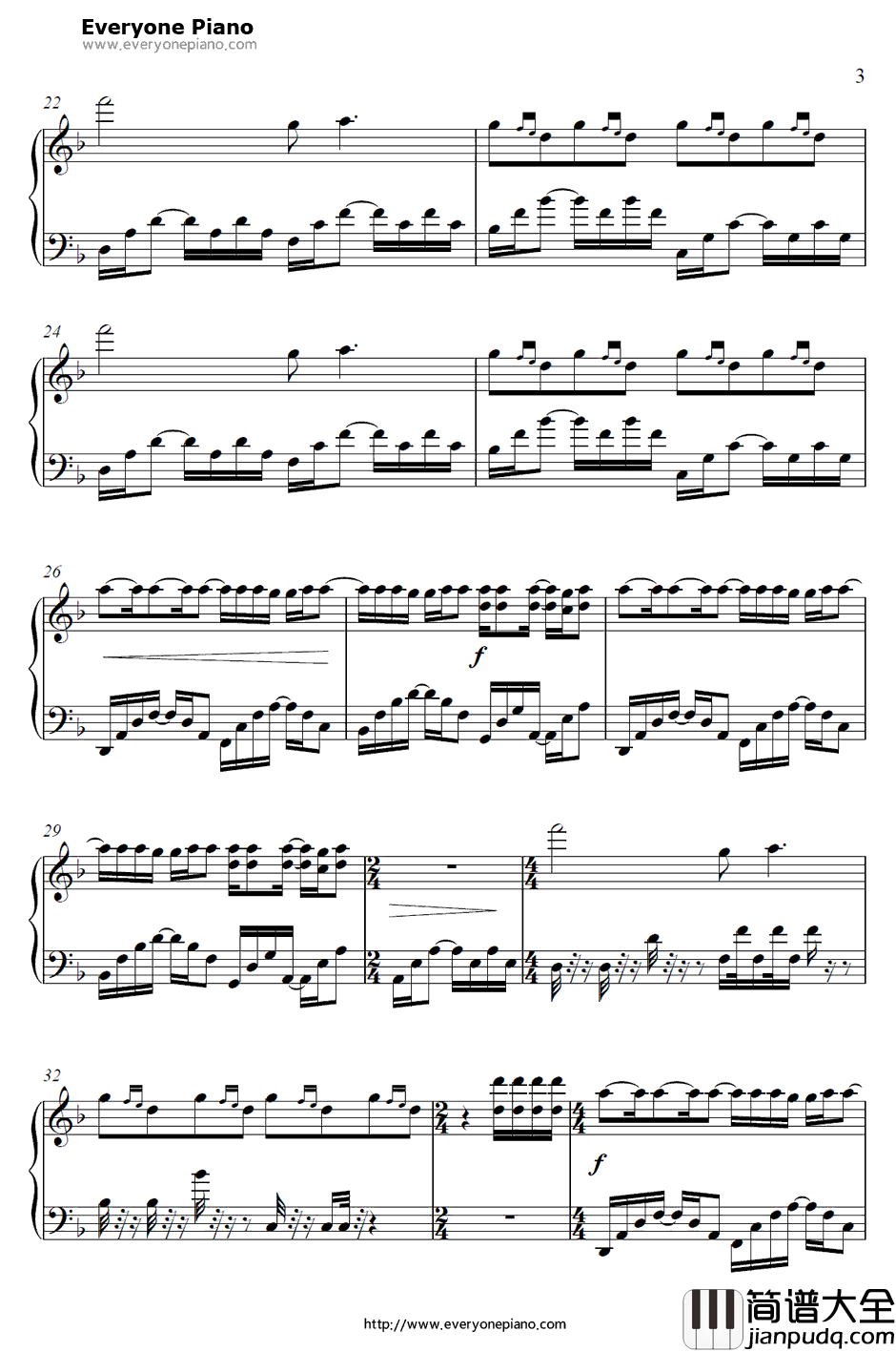 Faint钢琴谱_LinkinPark