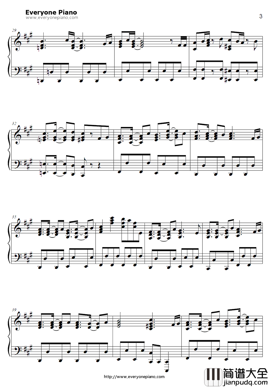 カレンデュラレクイエム钢琴谱_kanon×kanon_尸鬼OP2