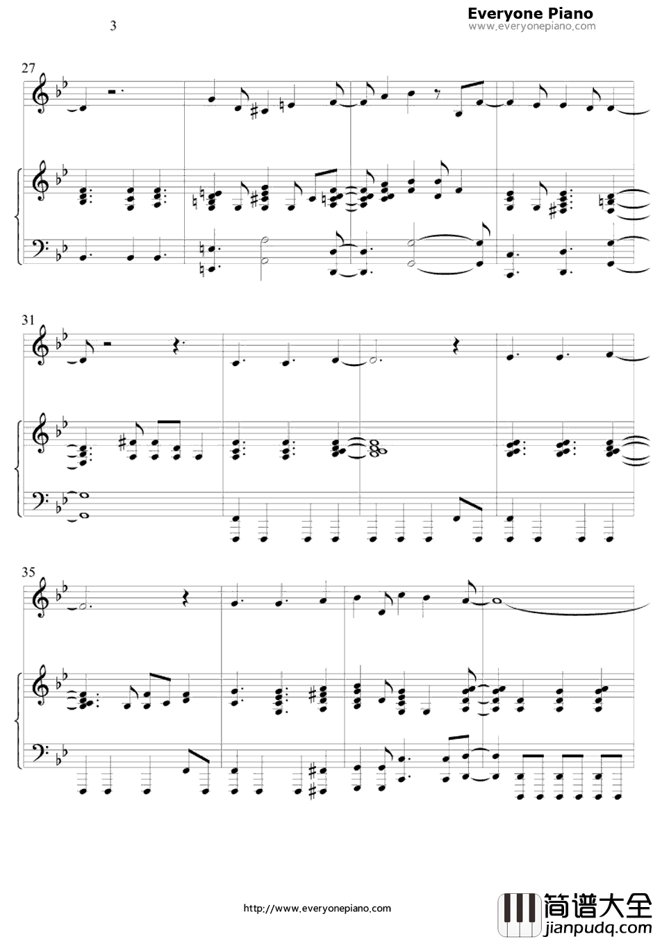 Agape钢琴谱_メロキュア_圆盘皇女OST