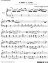 Crystal_Time钢琴谱_一之濑时也（宫野真守）_歌之王子殿下角色歌_吉他谱_钢琴谱_简谱
