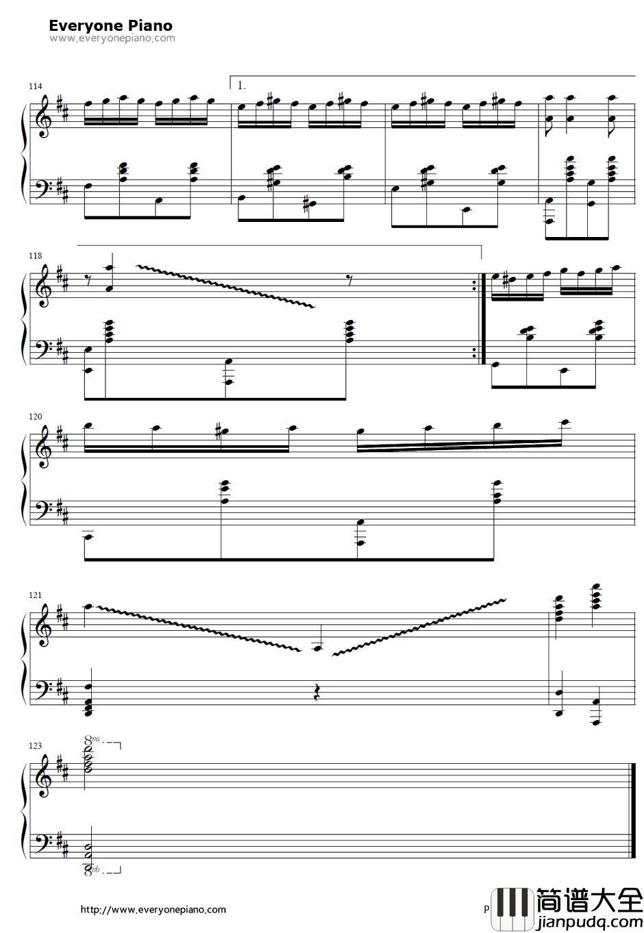 查尔达什舞曲钢琴谱_VittorioMonti_Czardas