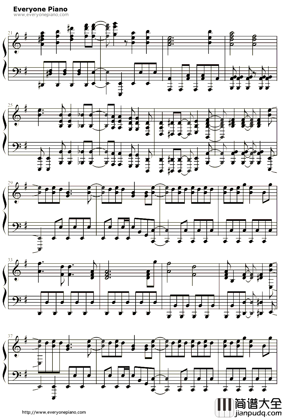 弧ギツネの乱钢琴谱_镜音リン_触手猴版_镜音リン