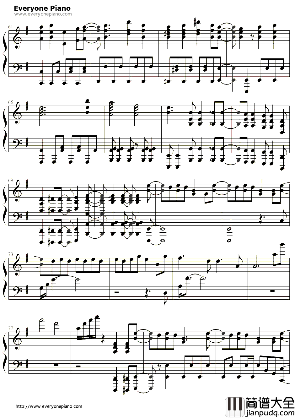 弧ギツネの乱钢琴谱_镜音リン_触手猴版_镜音リン