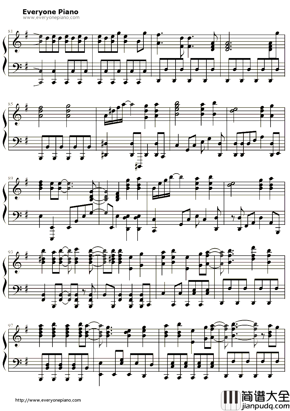 弧ギツネの乱钢琴谱_镜音リン_触手猴版_镜音リン