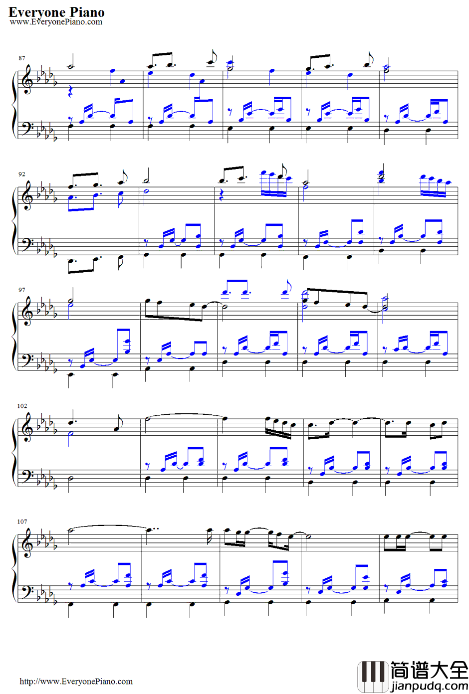 最后の制服钢琴谱_AKB48