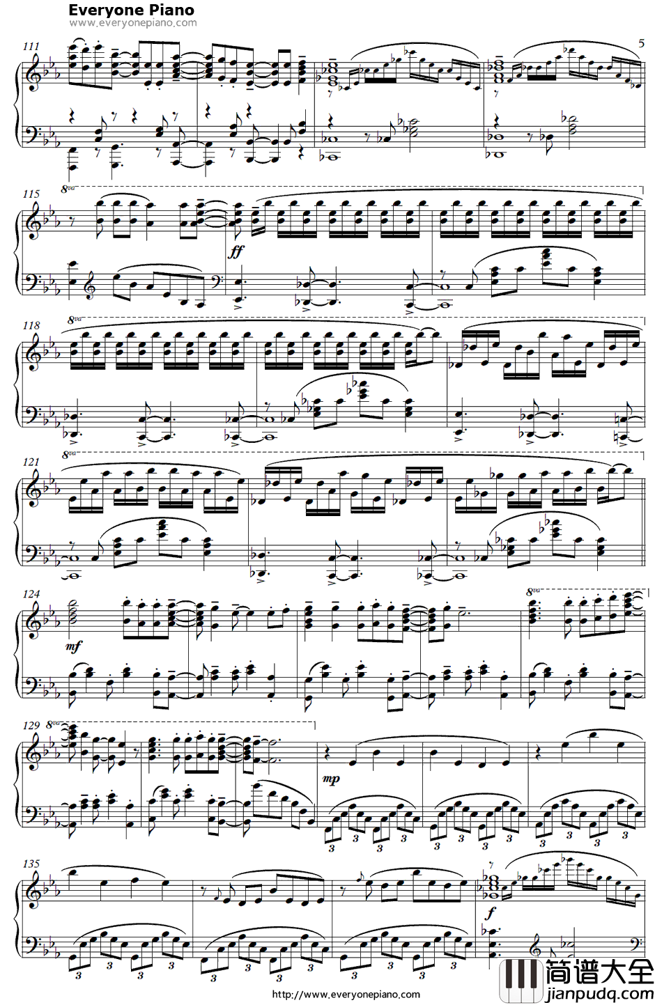 エクストラ・マジック・アワー钢琴谱_AKINOwithbless4_甘城辉煌乐园救世主OP