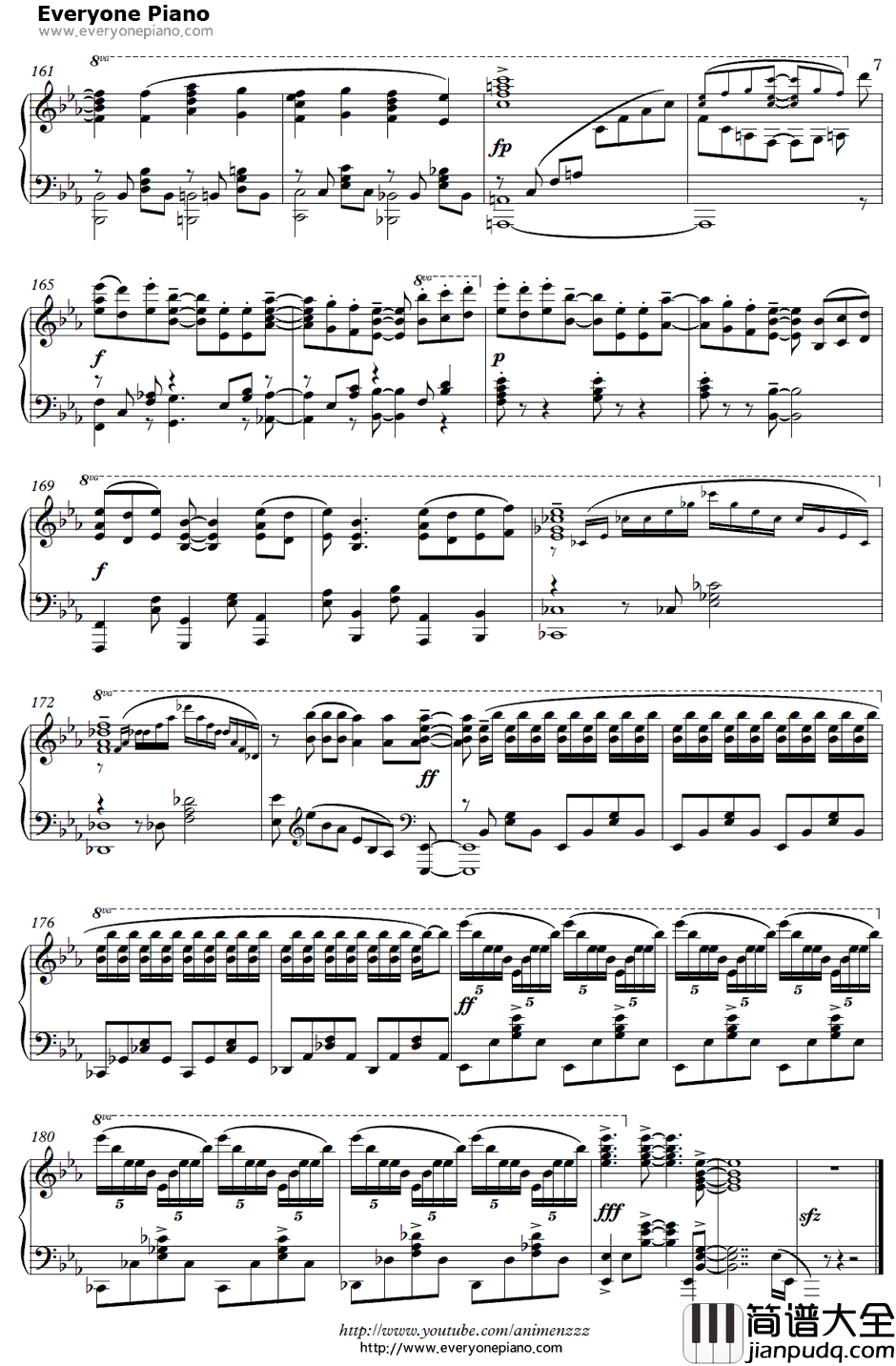 エクストラ・マジック・アワー钢琴谱_AKINOwithbless4_甘城辉煌乐园救世主OP