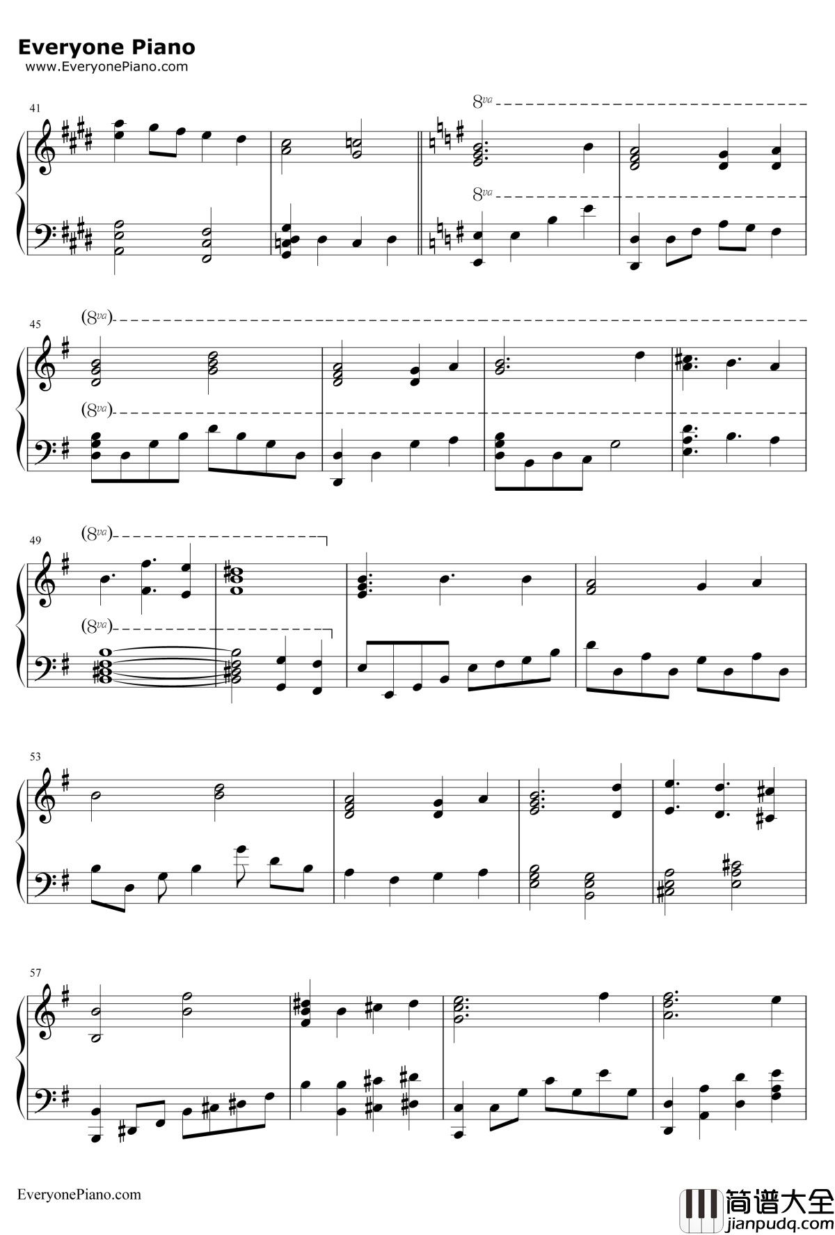 Luminous_Sword钢琴谱_梶浦由记_刀剑神域OST