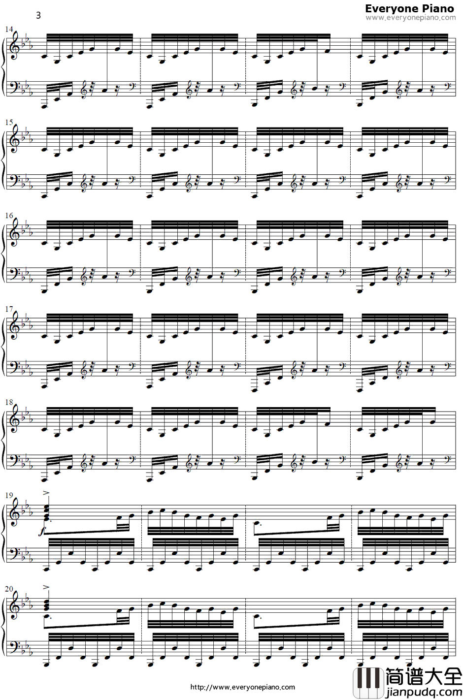 Final_Frontier钢琴谱_ThomasBergersen_星际穿越插曲