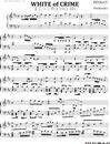 WHITE_of_CRIME钢琴谱_REVALCY_魔术快斗1412ED_吉他谱_钢琴谱_简谱