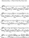 I_Want_It_That_Way钢琴谱_BackstreetBoys后街男孩_吉他谱_钢琴谱_简谱