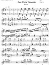 New_World_Concerto钢琴谱_马克西姆_新世界钢琴协奏曲_吉他谱_钢琴谱_简谱