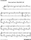Heart_and_Soul钢琴谱_HoagyCarmichael_iPadMini广告插曲_吉他谱_钢琴谱_简谱