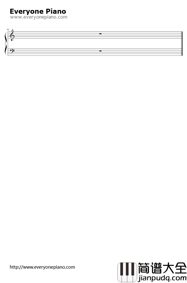 等爱的玫瑰钢琴谱_凤凰传奇