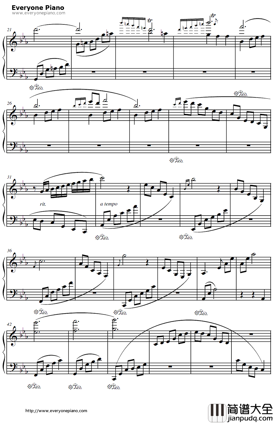 Game_of_Thrones钢琴谱_拉民•贾瓦迪RaminDjawadi_权力的游戏OST