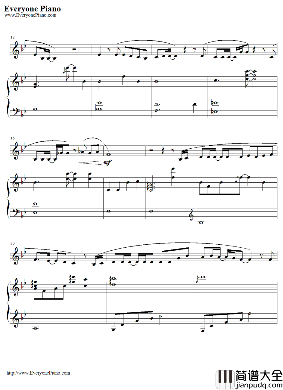 桜の花びらたち钢琴谱_前田敦子(AKB48)_伴奏版_前田敦子_AKB48