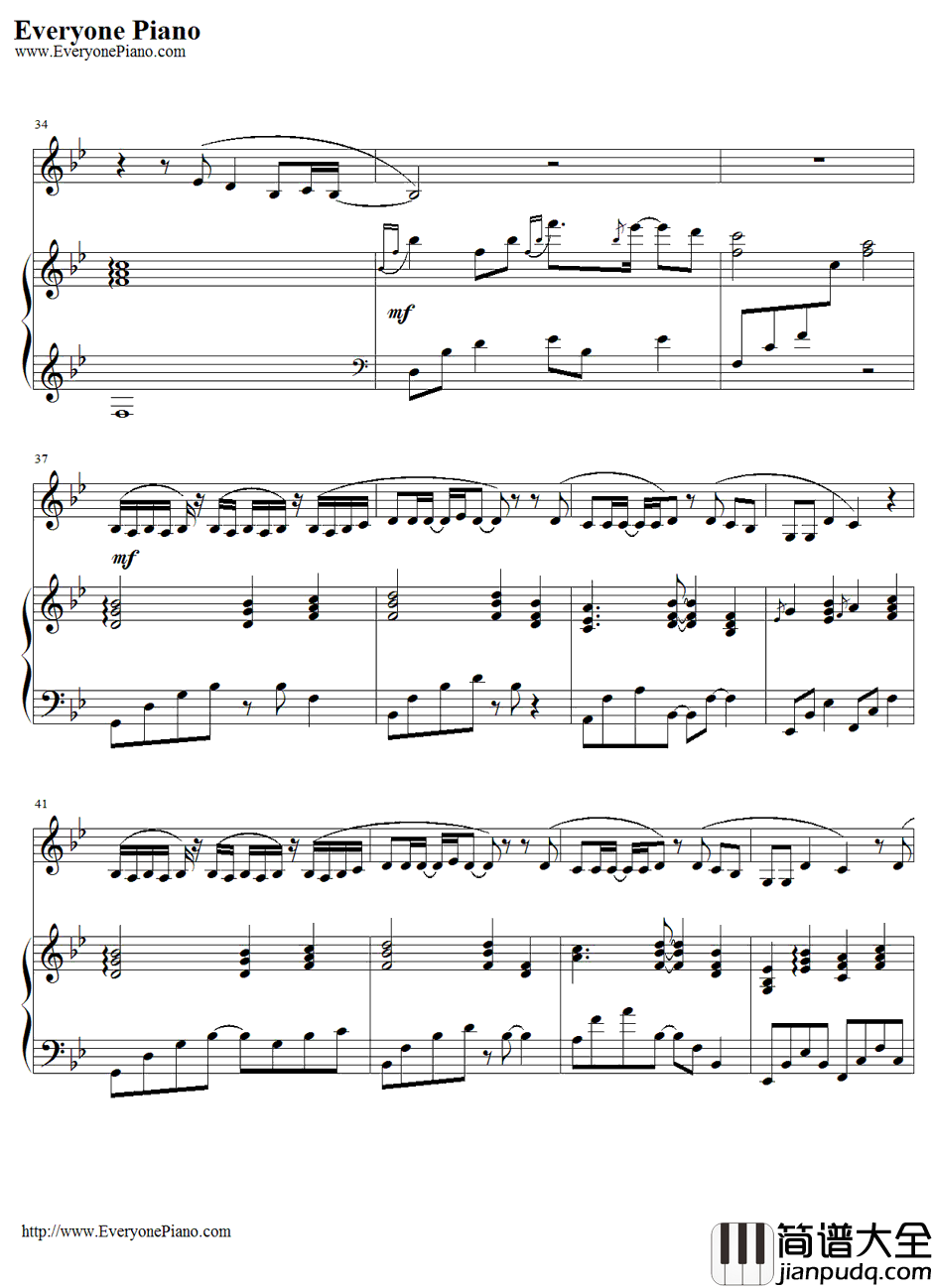 桜の花びらたち钢琴谱_前田敦子(AKB48)_伴奏版_前田敦子_AKB48