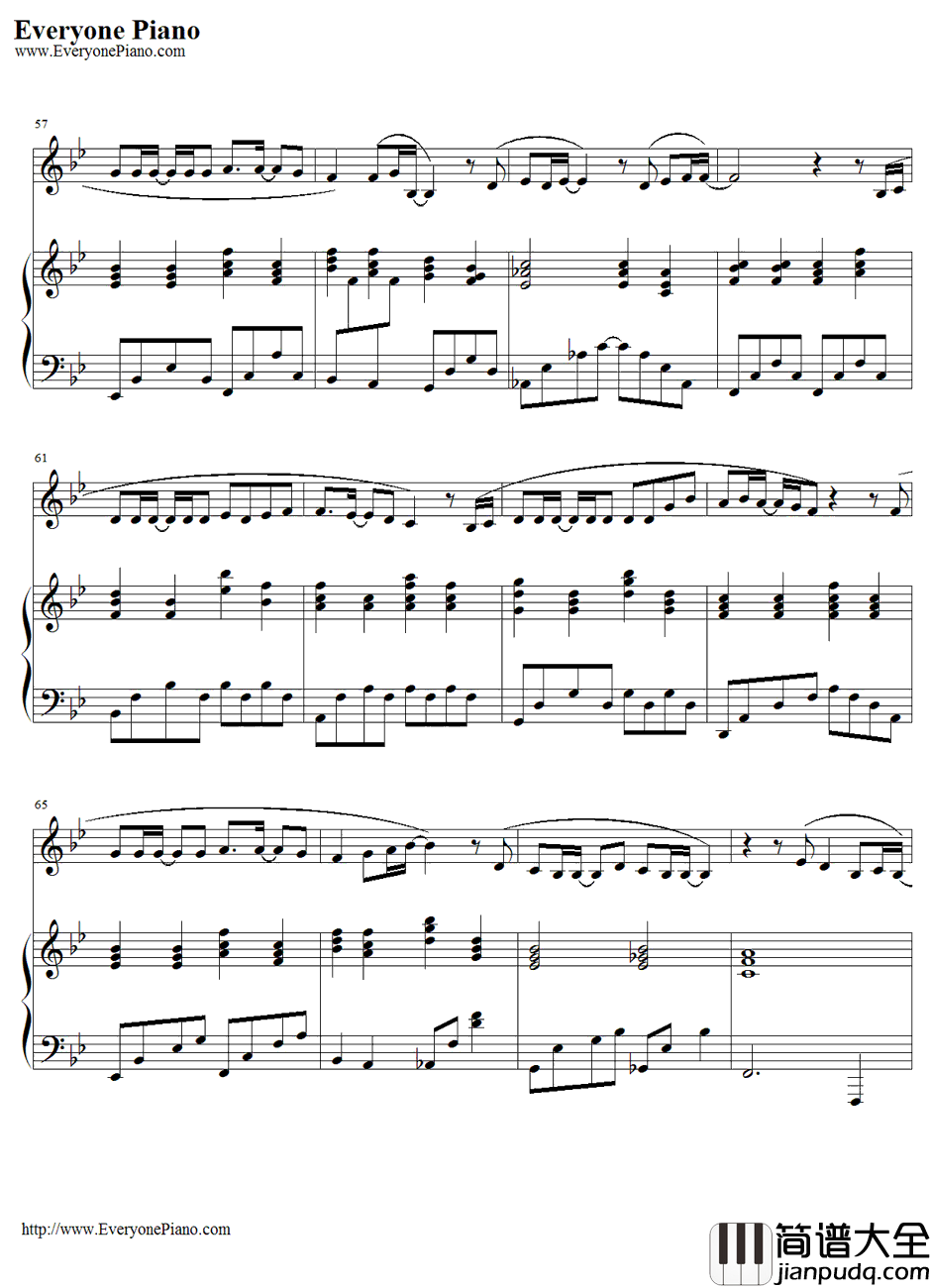 桜の花びらたち钢琴谱_前田敦子(AKB48)_伴奏版_前田敦子_AKB48