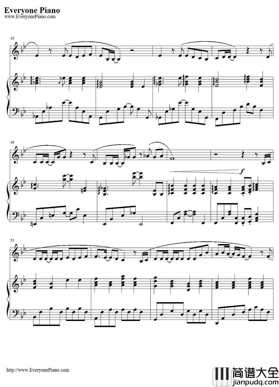 桜の花びらたち钢琴谱_前田敦子(AKB48)_伴奏版_前田敦子_AKB48