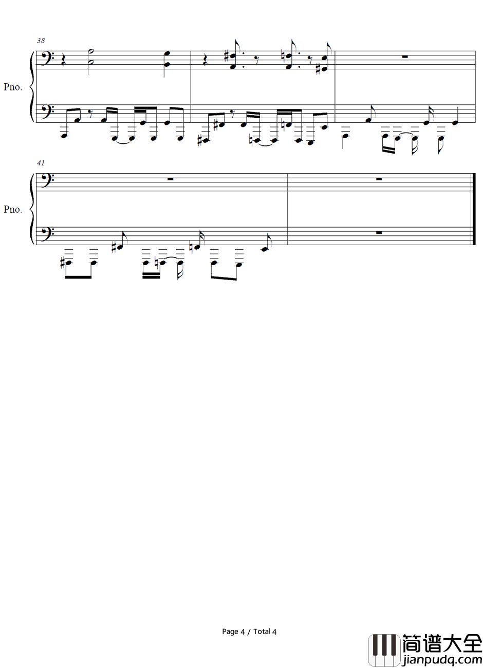 もうそう❤えくすぷれす钢琴谱_千石抚子(花泽香菜)_物语系列2ndSeasonOP3