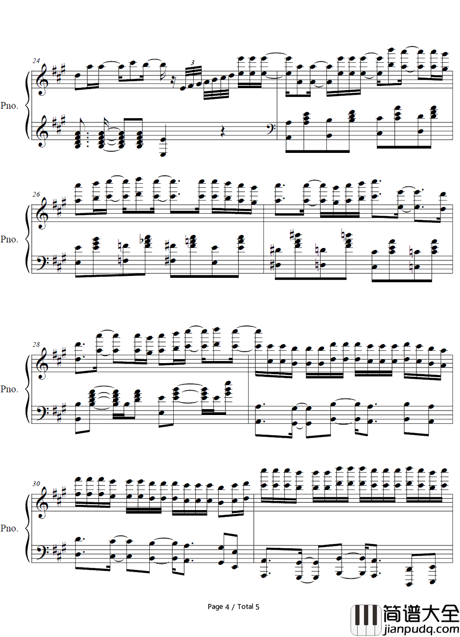 その声を覚えてる钢琴谱_河野万里奈_物语系列2ndSeasonED2