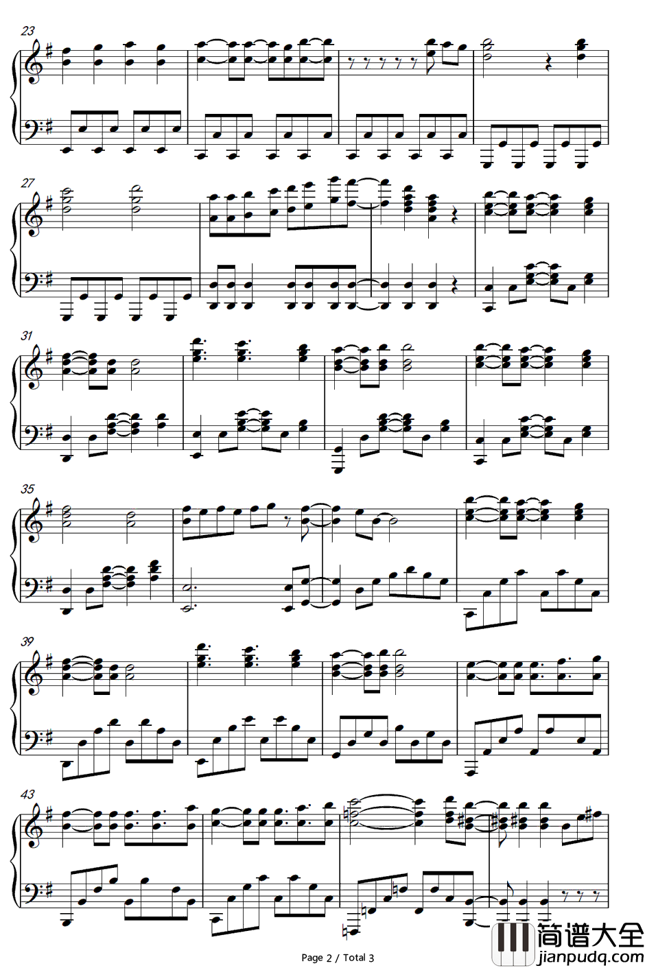 闪光のPRISONER钢琴谱_南里侑香_魔法战争OP