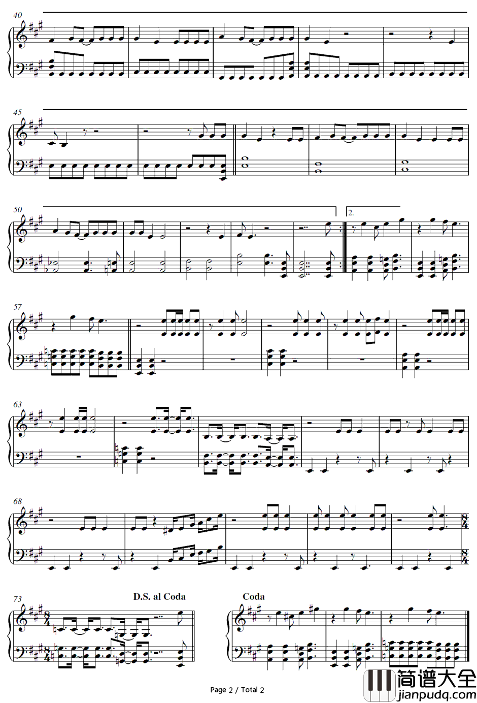 Just_Saying钢琴谱_5SecondsofSummer