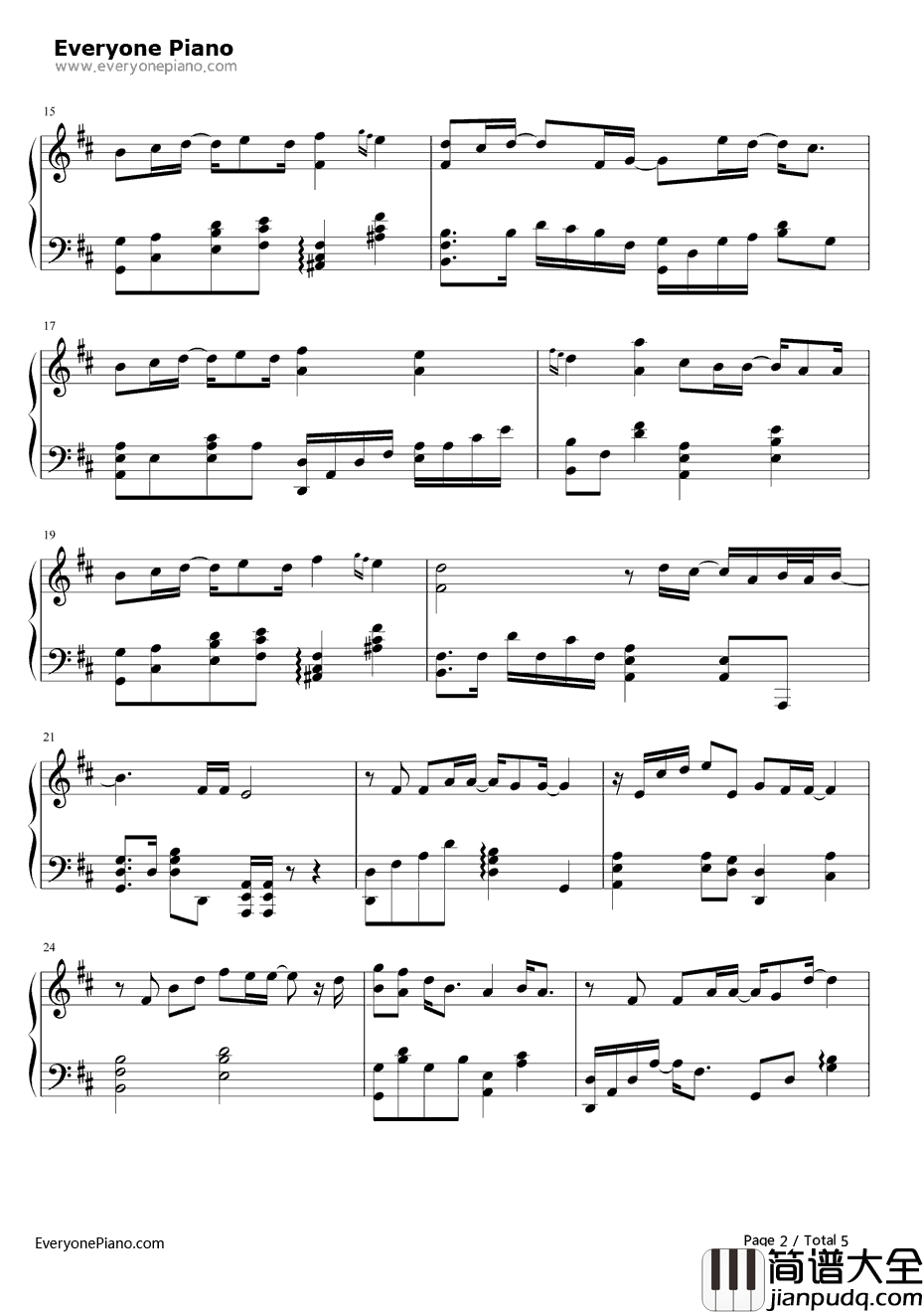 你的爱钢琴谱_王力宏