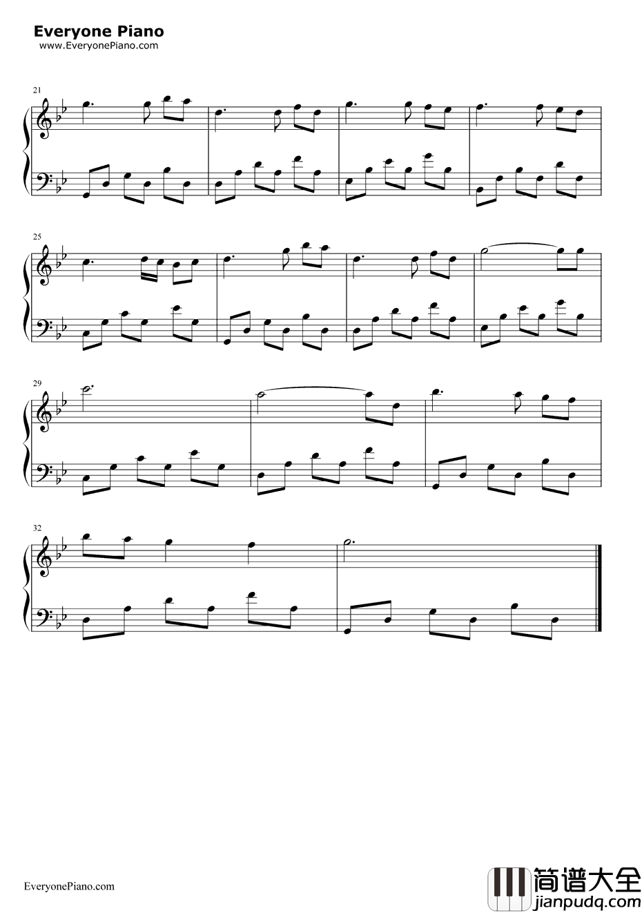 我们的时光钢琴谱_NinoRota_ATimeForUs_罗密欧与朱丽叶插曲