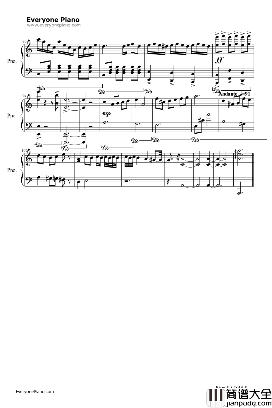 Tears_in_Minuet钢琴谱_VariousArtists_泪洒小步舞曲