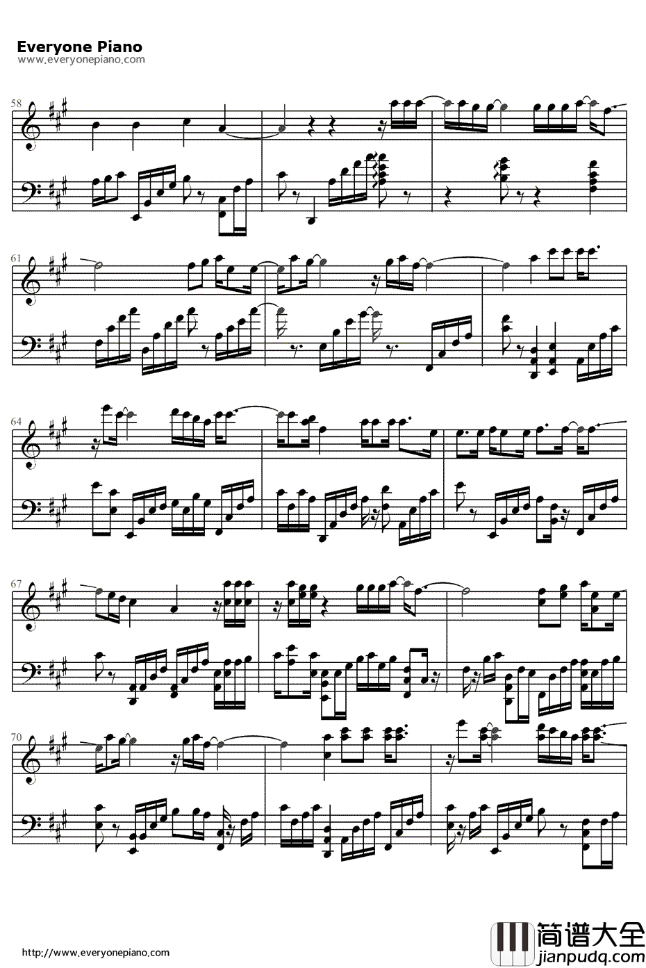 Someone_Like_You钢琴谱_Adele_Adele专辑_21_