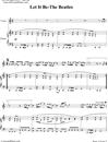 Let_It_Be钢琴谱_The_Beatles_吉他谱_钢琴谱_简谱