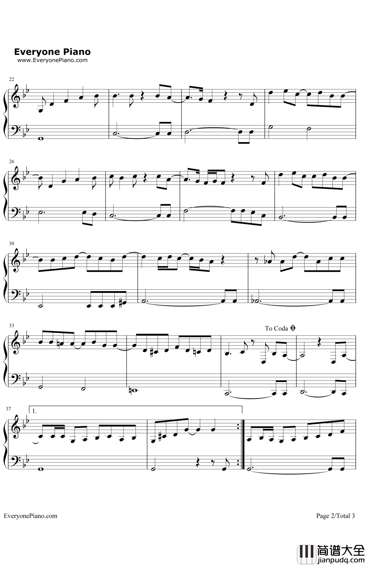 MyAll钢琴谱_MariahCarey