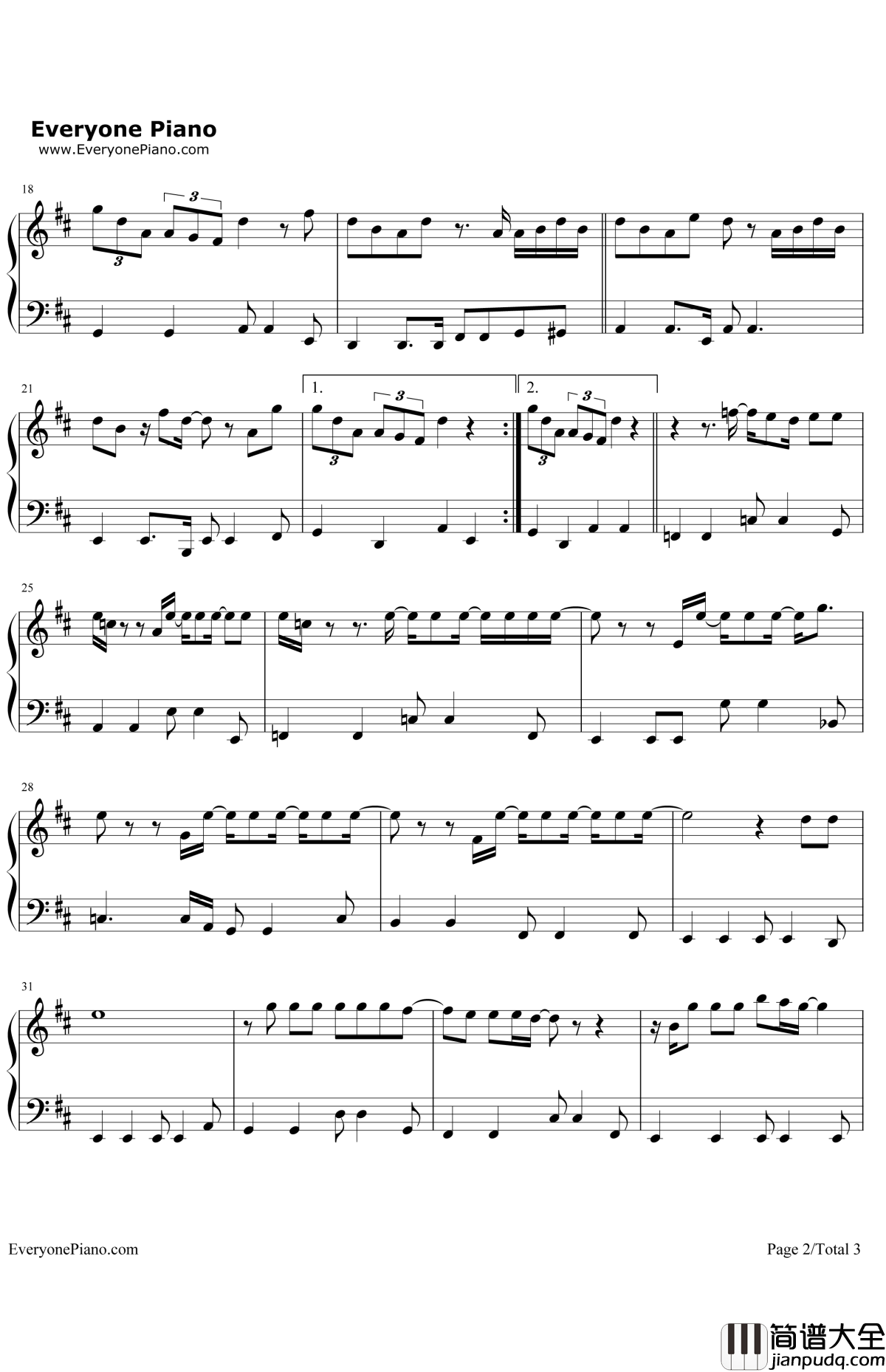 ITry钢琴谱_MacyGray