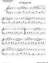 随时光流逝钢琴谱_HermanHupfeld_AsTimeGoesBy_卡萨布兰卡主题曲_吉他谱_钢琴谱_简谱