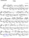 Today钢琴谱_TheSmashingPumpkins_吉他谱_钢琴谱_简谱
