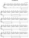 YouRuinMe钢琴谱_TheVeronicas_伴奏版_吉他谱_钢琴谱_简谱