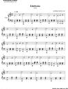 雪绒花钢琴谱_理查德·罗杰斯_Edelweiss_音乐之声插曲_吉他谱_钢琴谱_简谱