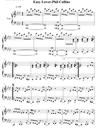 EasyLover钢琴谱_PhilipBailey&PhilCollins_吉他谱_钢琴谱_简谱