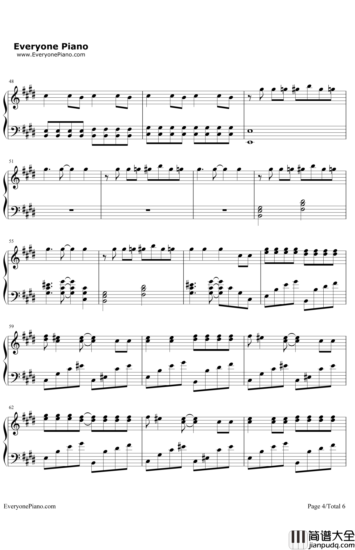 ShutUpandDrive钢琴谱_Rihanna