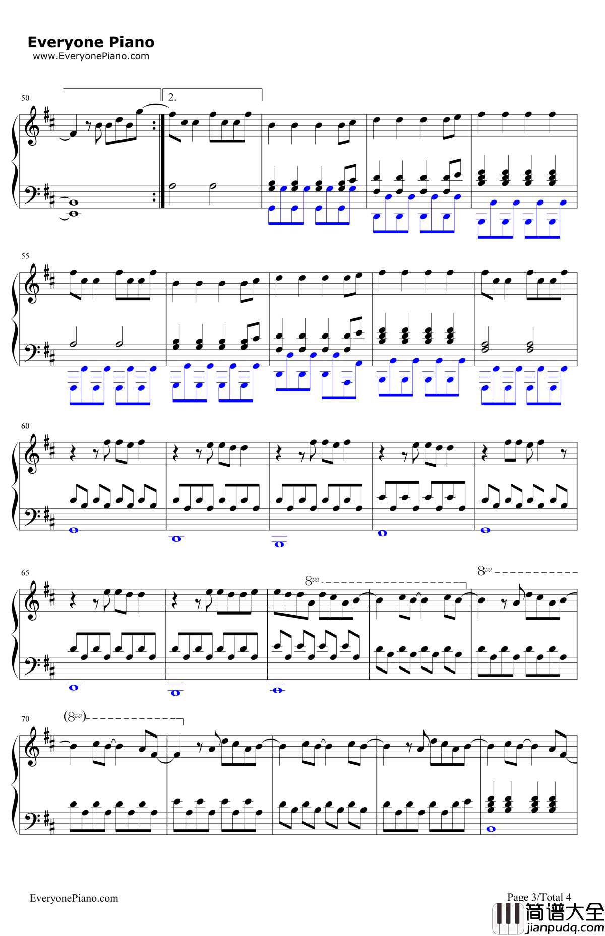 BeautifulNow钢琴谱_Zedd